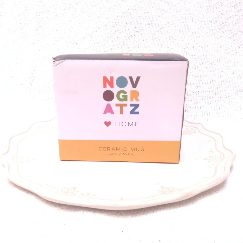 Novogratz Home Just a Little Love Note Ceramic Mug - Picture 3 of 8